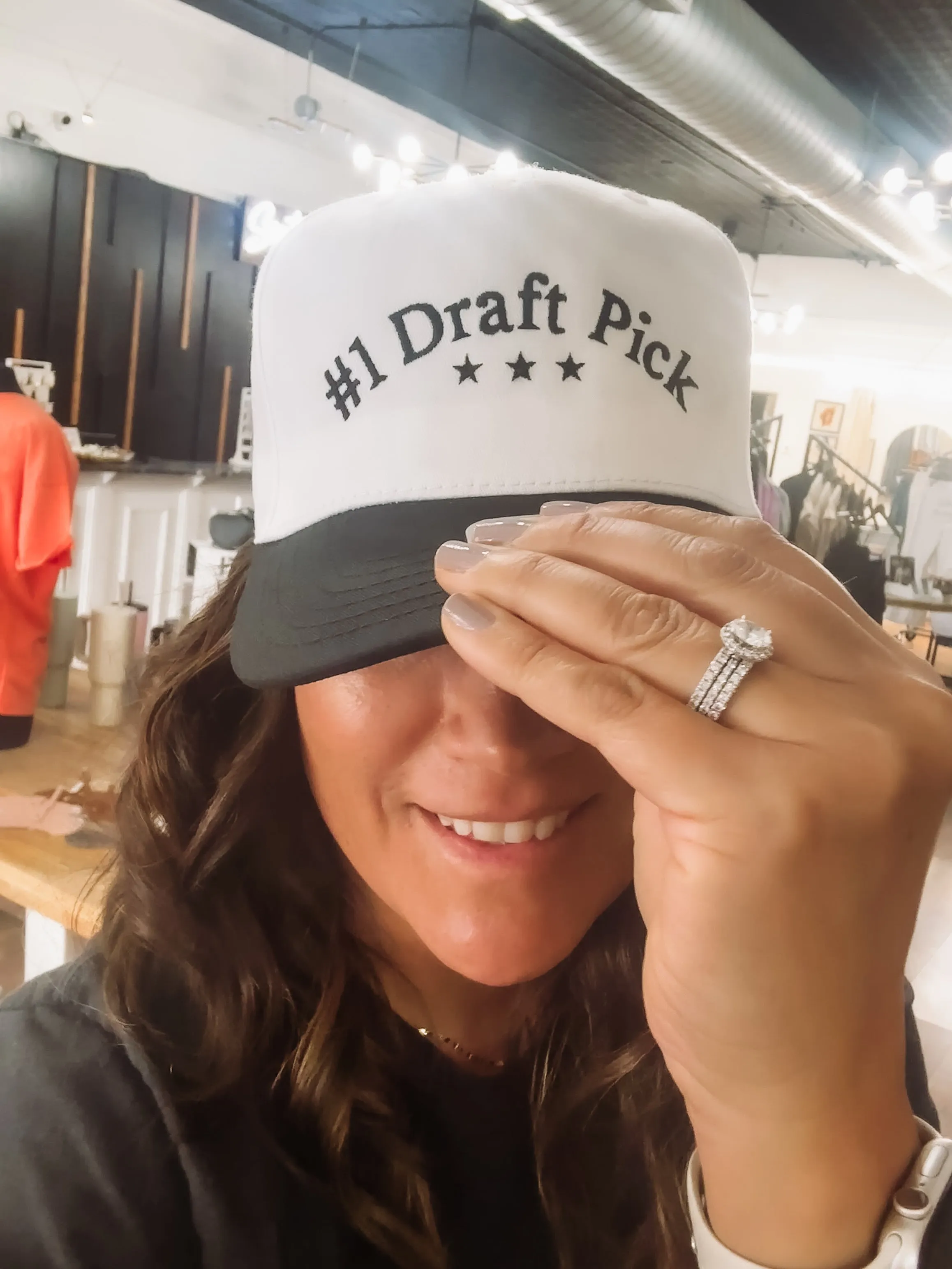 #1 Draft Pick Hat