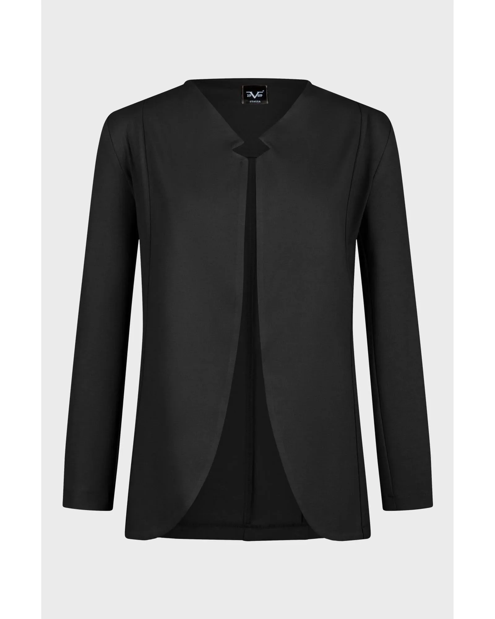 19V69 Italia Women's Casual Blazer Black