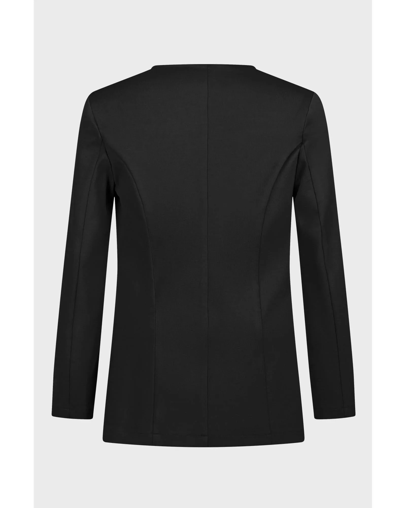 19V69 Italia Women's Casual Blazer Black