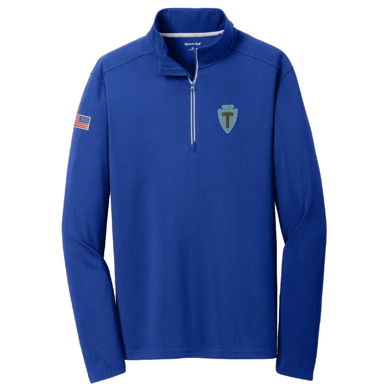 36th Infantry Moisture Wicking 1/4 Zip