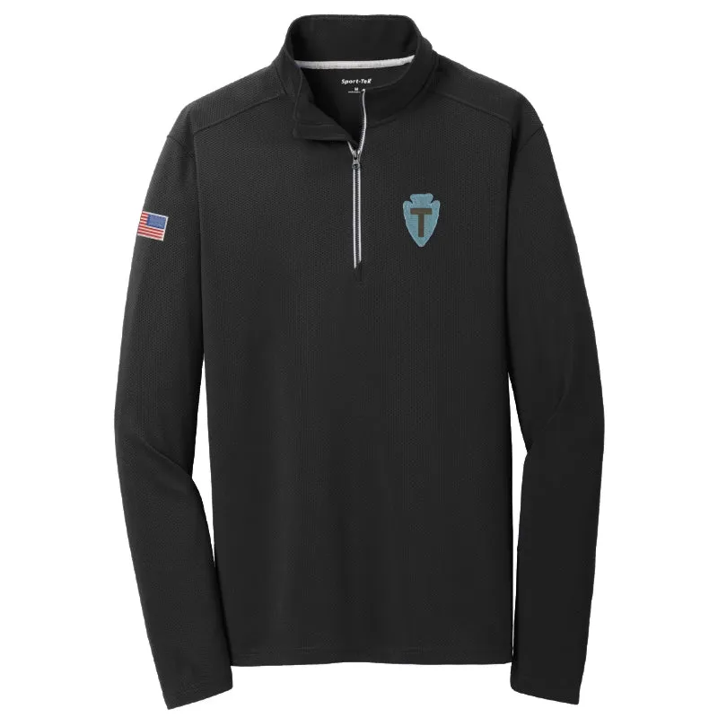 36th Infantry Moisture Wicking 1/4 Zip