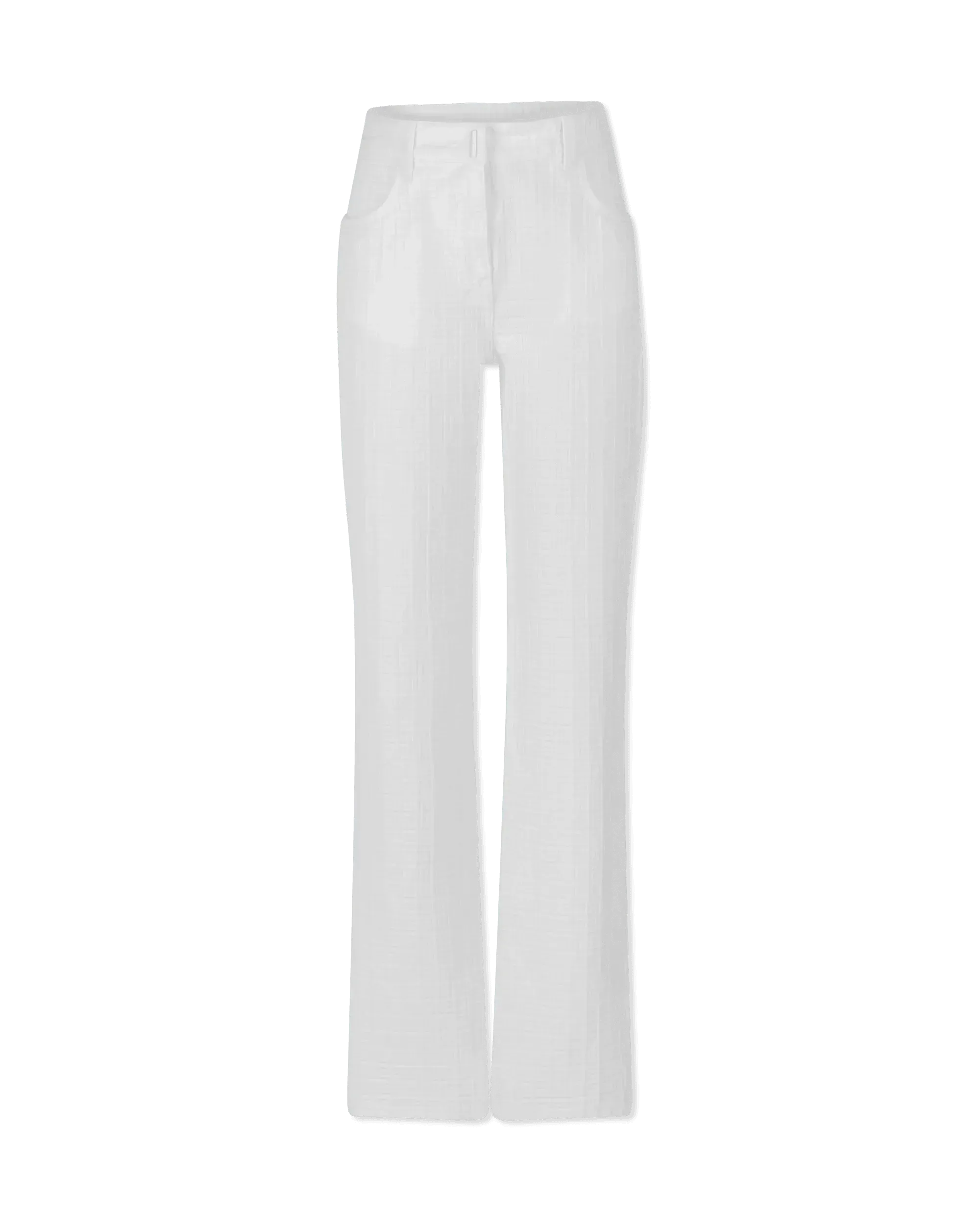 4G Monogram Straight Leg Jeans