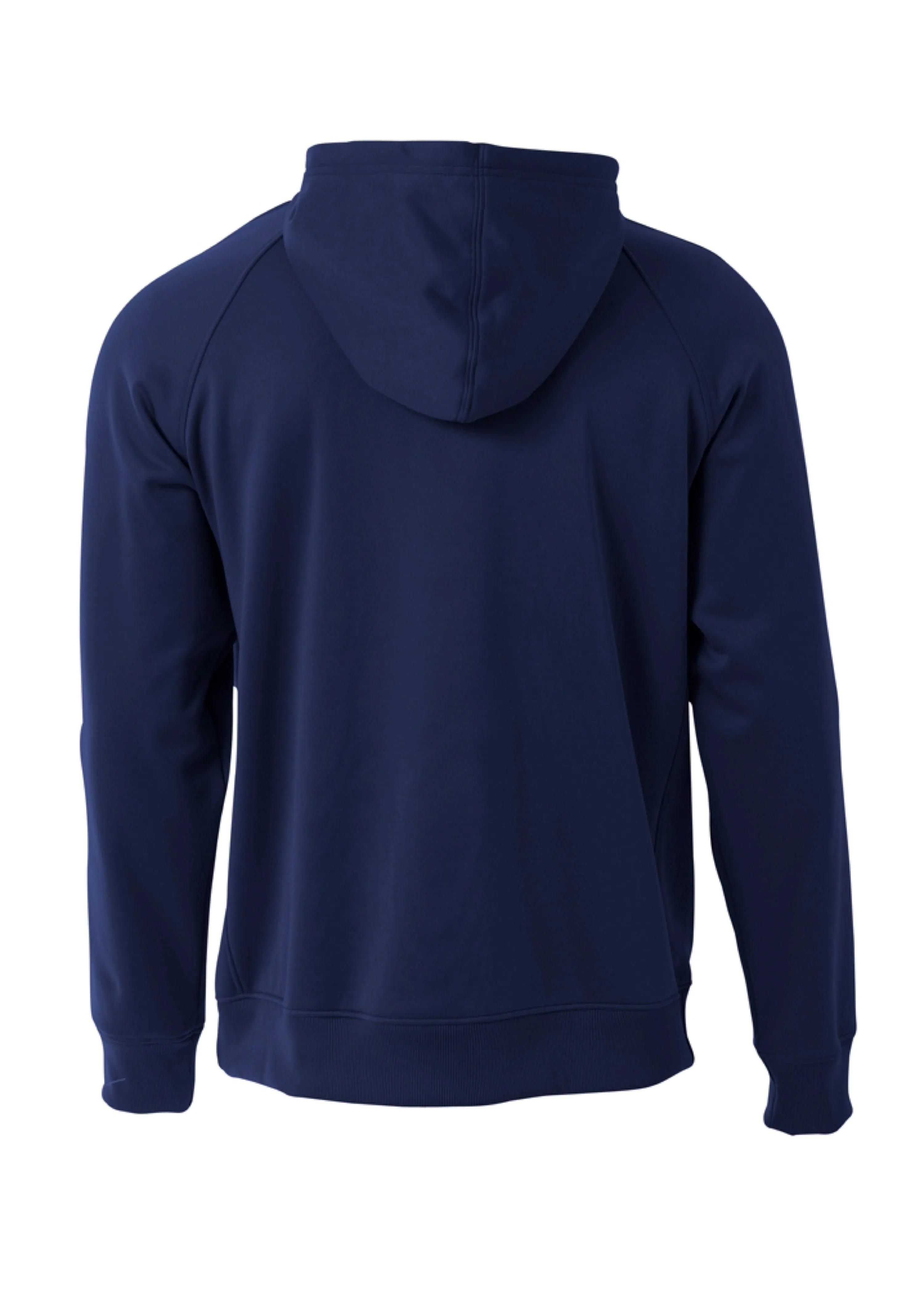 A4 Mens Agility Long Sleeve Tech Fleece Hoodie