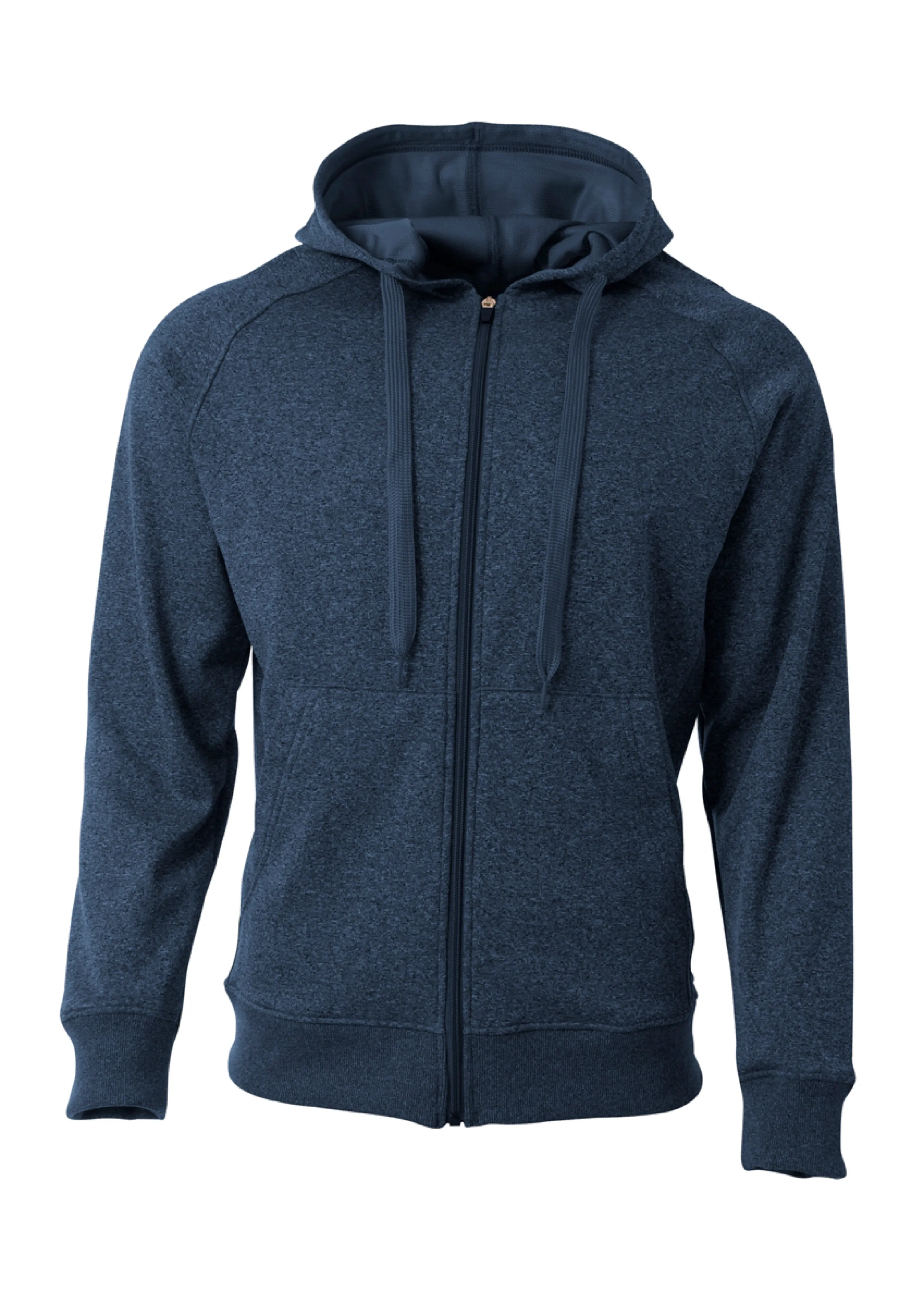 A4 Mens Agility Long Sleeve Tech Fleece Hoodie