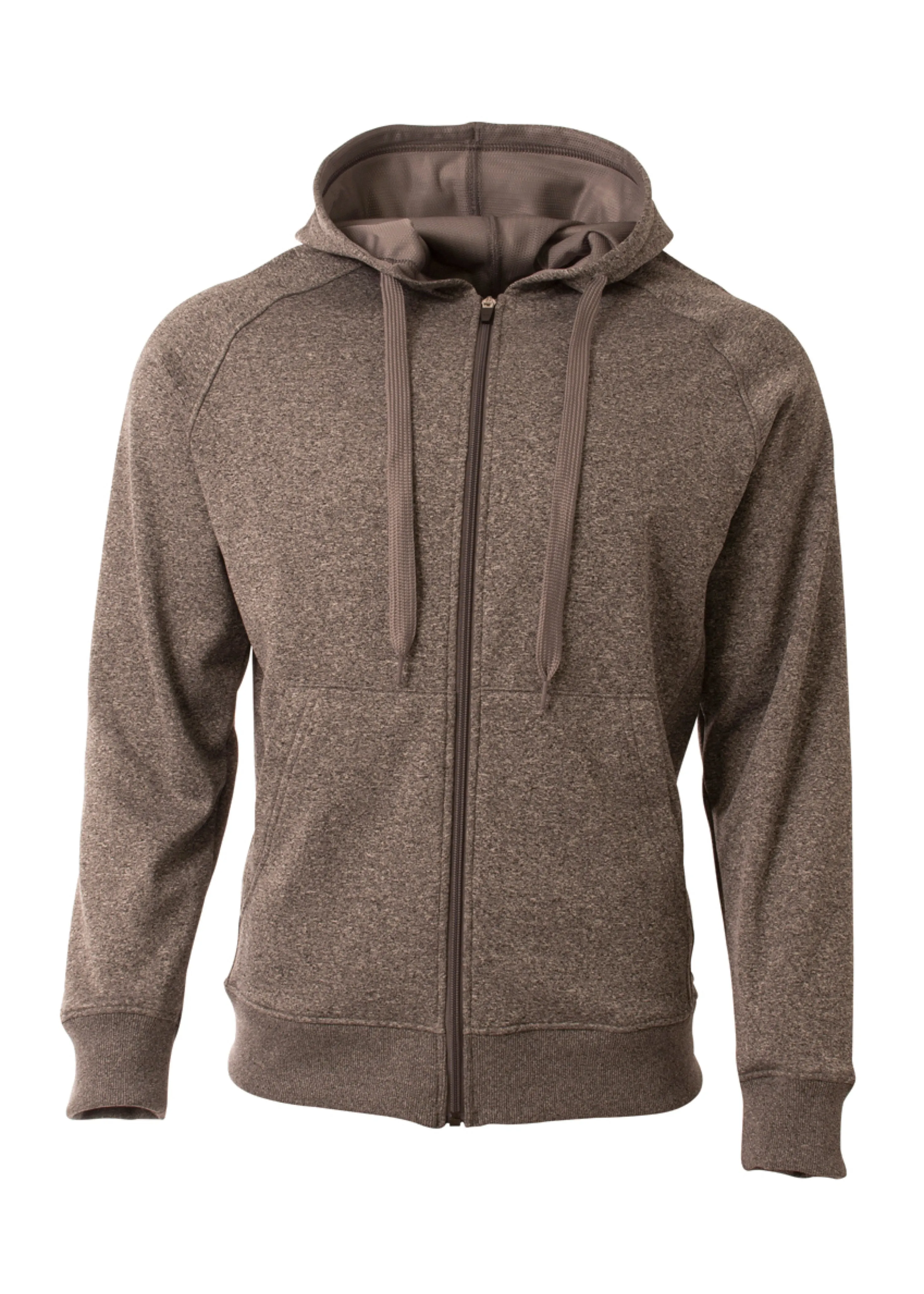 A4 Mens Agility Long Sleeve Tech Fleece Hoodie