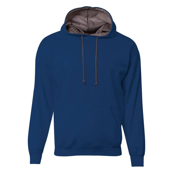 A4 Mens Sprint Fleece Hoodie