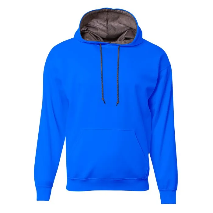 A4 Mens Sprint Fleece Hoodie