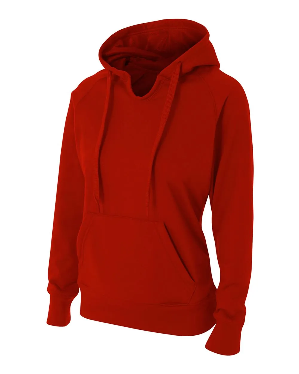 A4 Womens Tech Fleece Hoodie