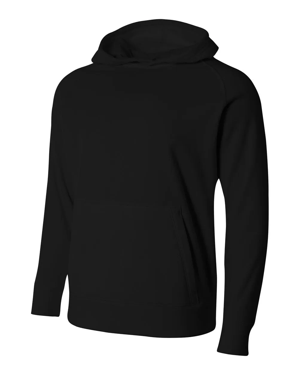 A4 Youth Solid Tech Fleece Hoodie