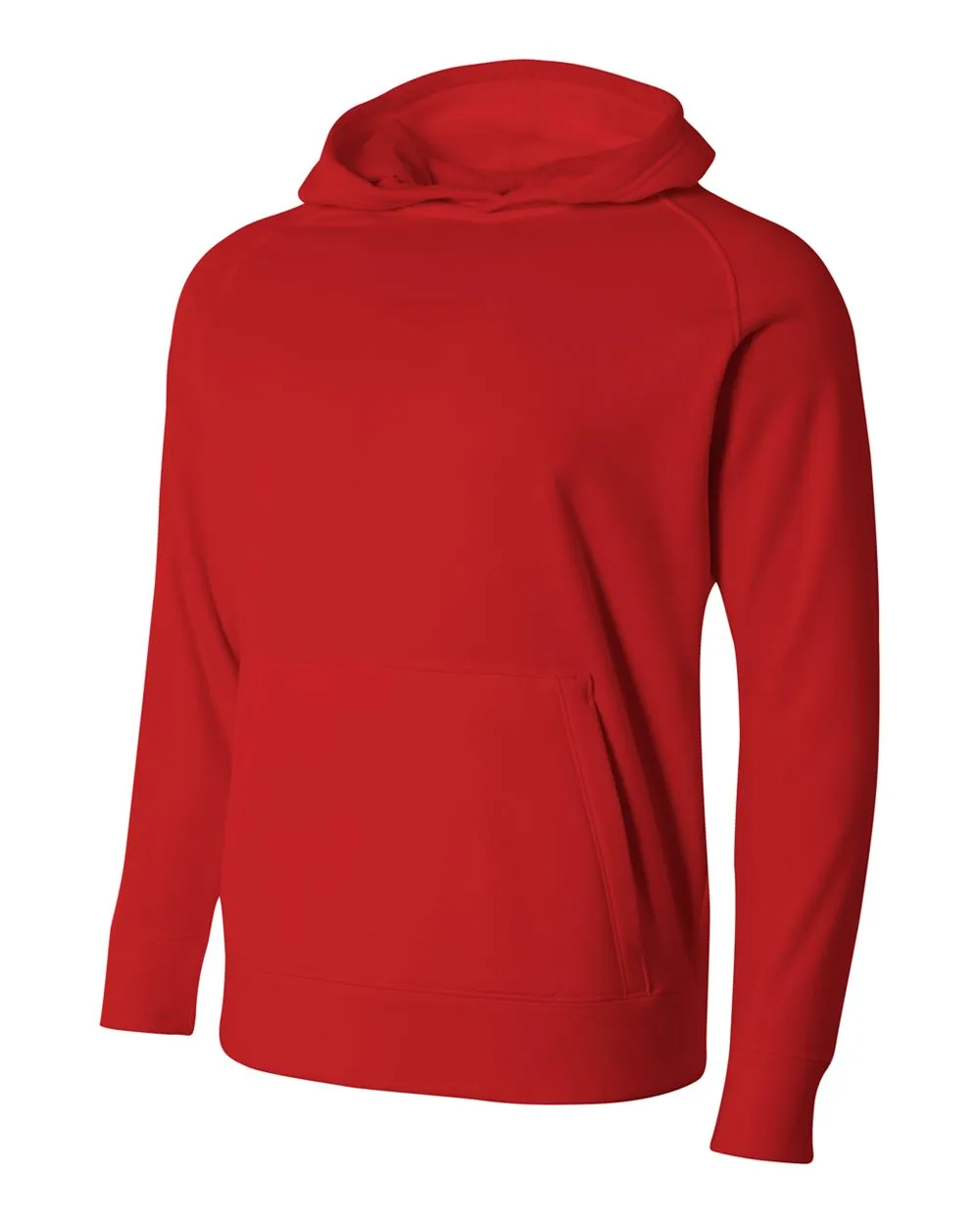 A4 Youth Solid Tech Fleece Hoodie