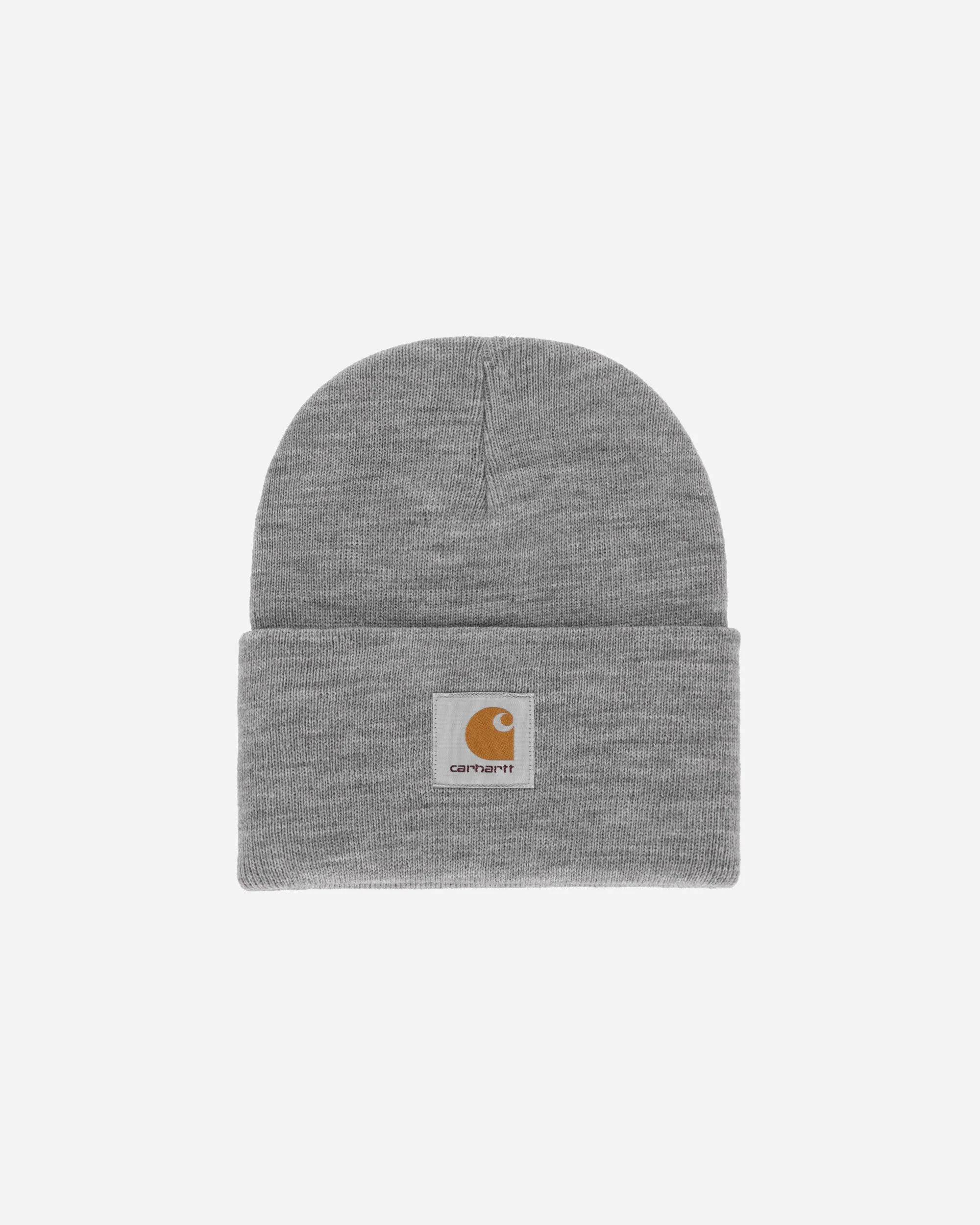 Acrylic Watch Hat Grey Heather