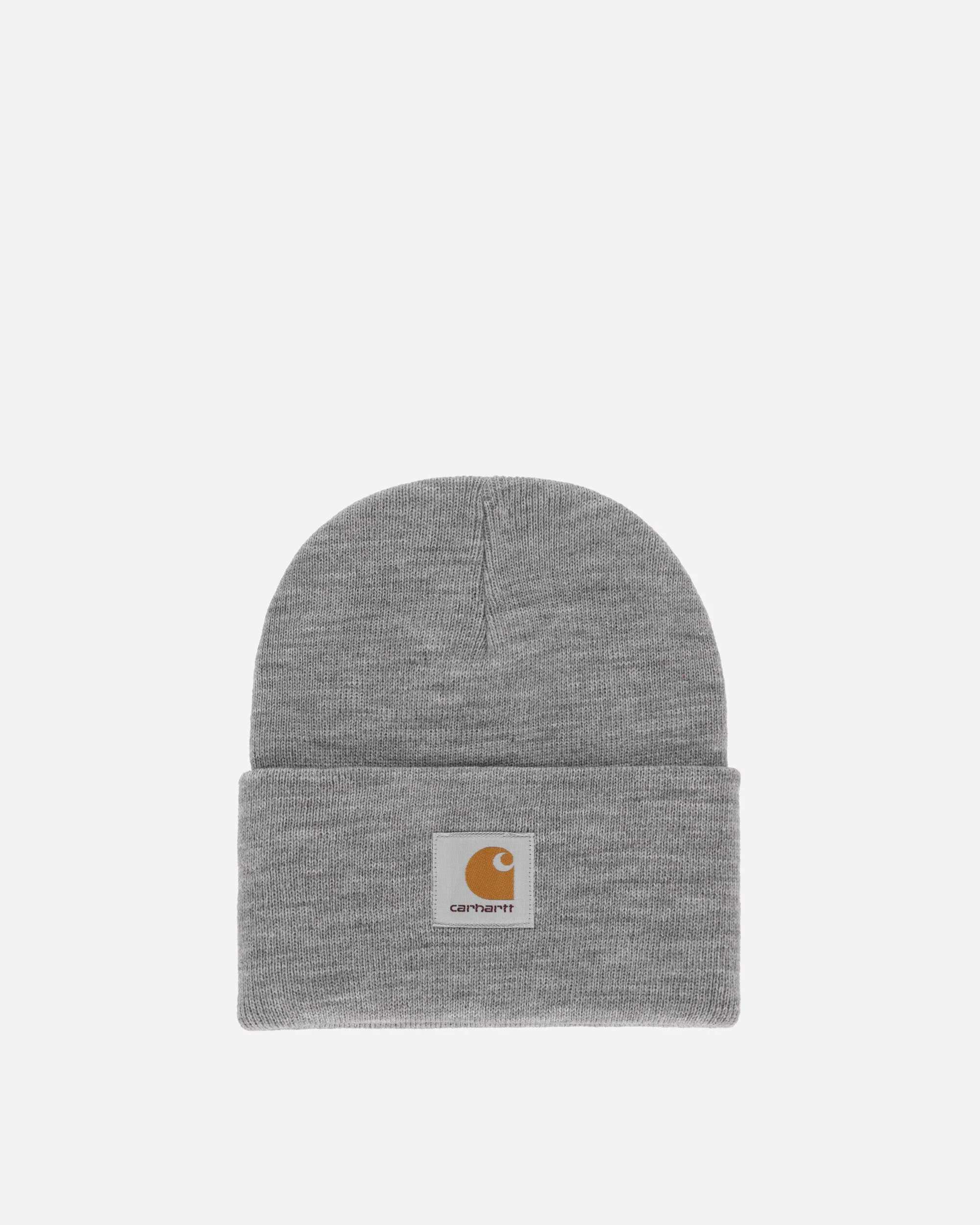 Acrylic Watch Hat Grey Heather