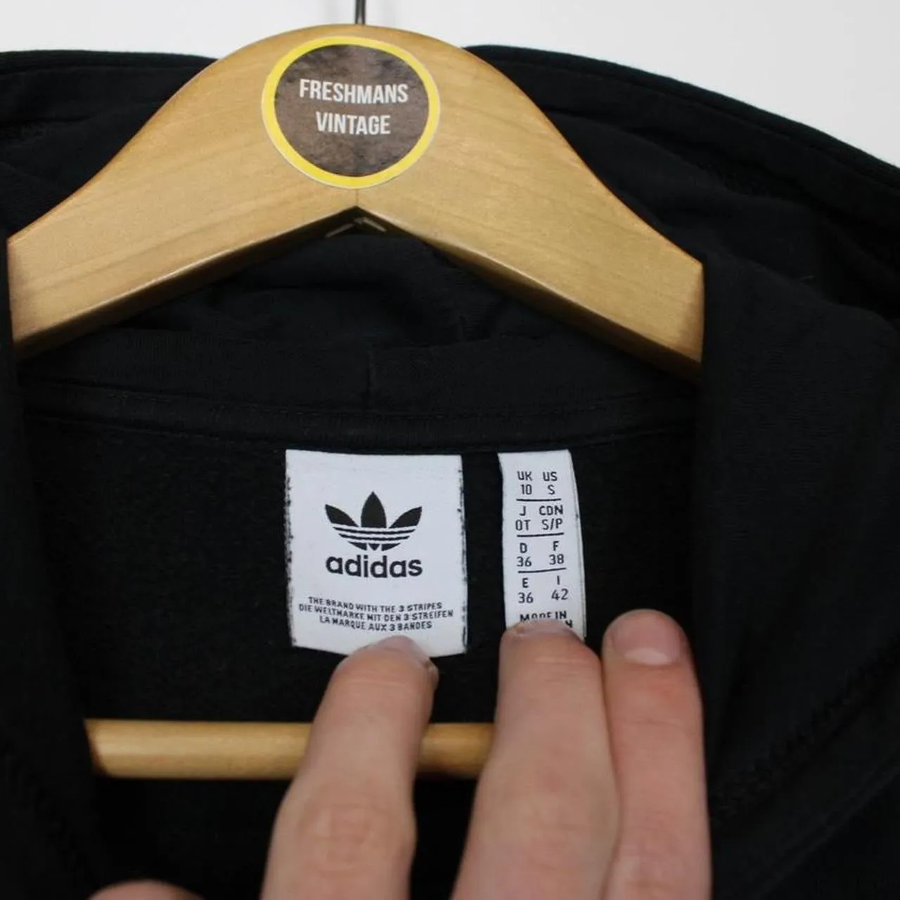 Adidas Hoodie Small