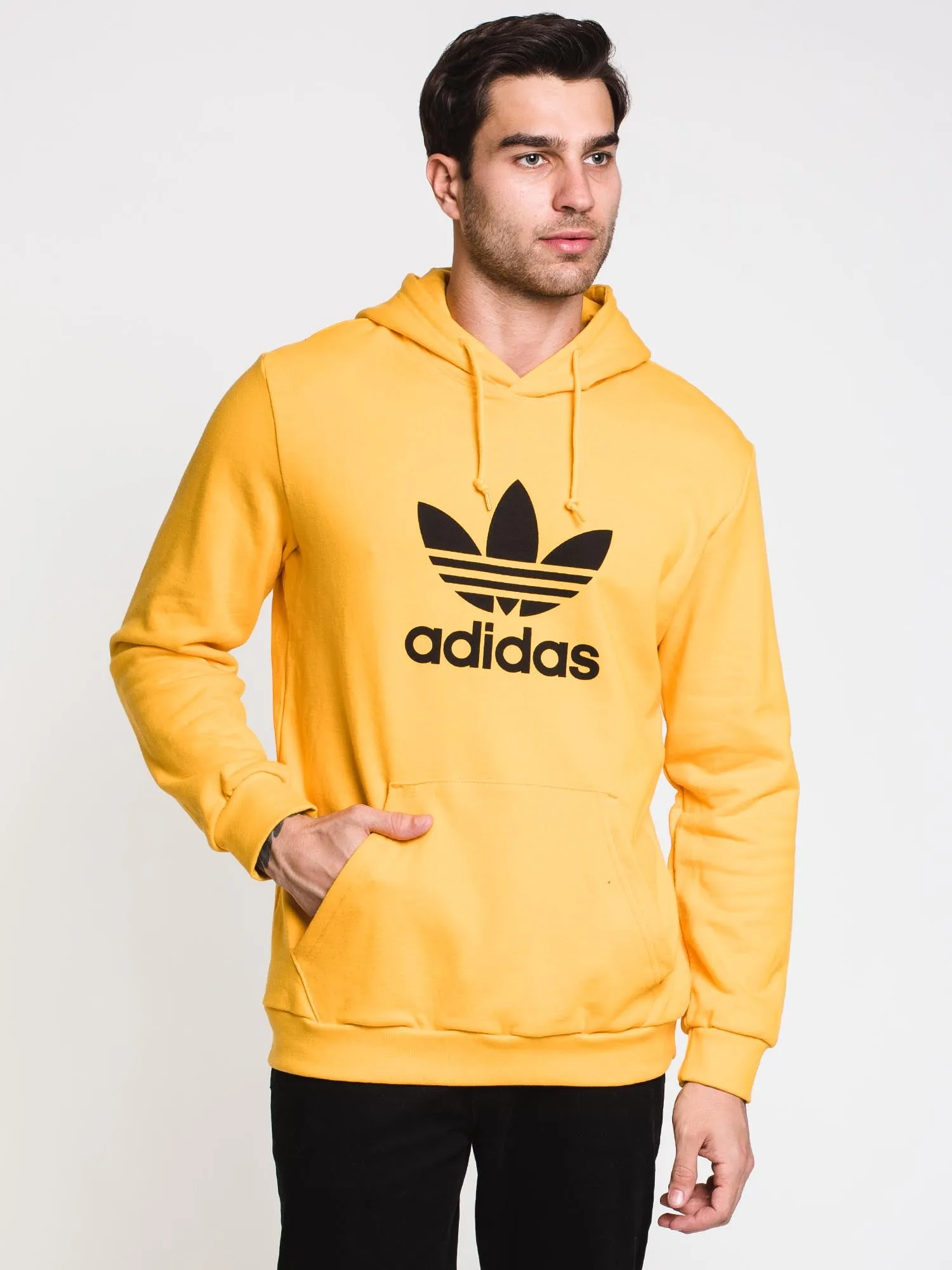 ADIDAS TREFOIL PULLOVER HOODIE - CLEARANCE