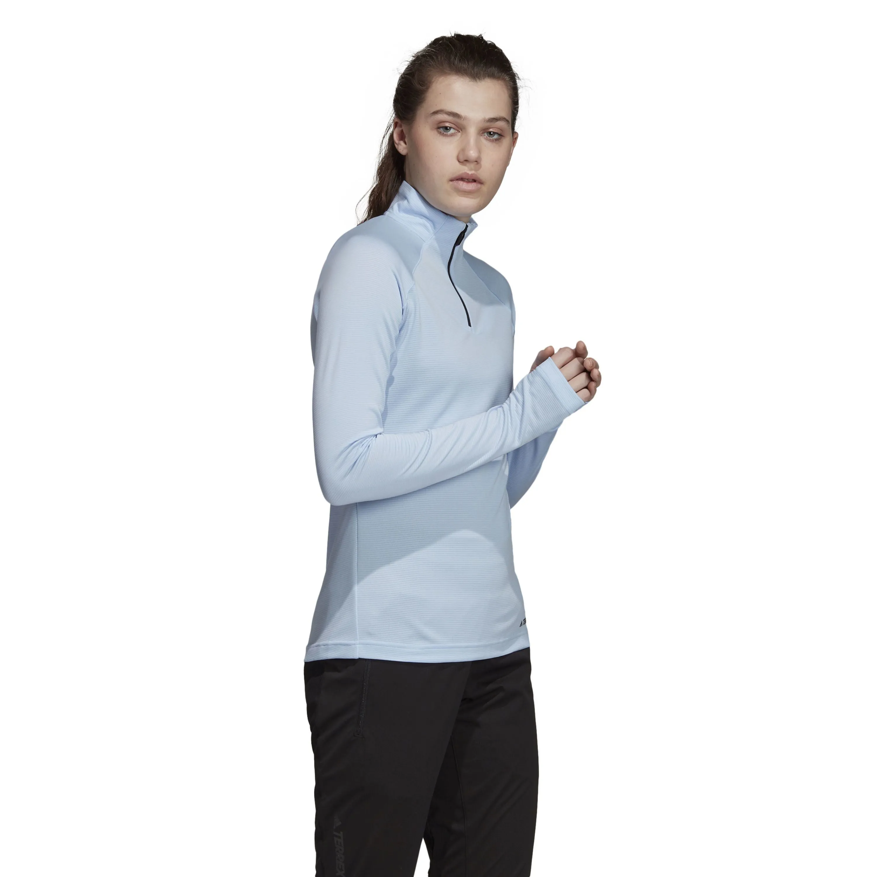 adidas Women's Tracerocker Climalite 1/2 Zip Pullover