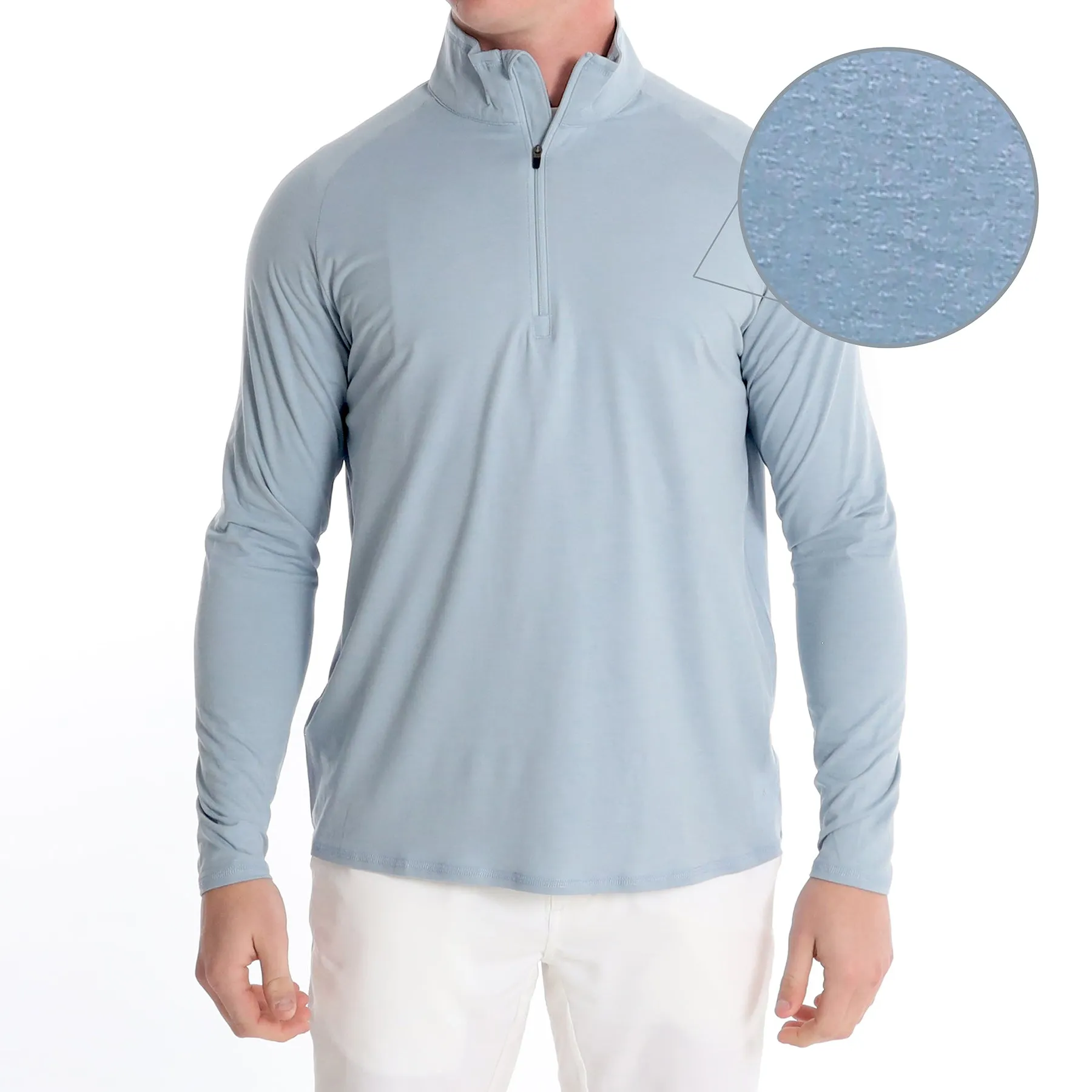 Aegon Pullover - Blue Fog Heather