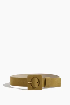 Agnes Belt in Olive