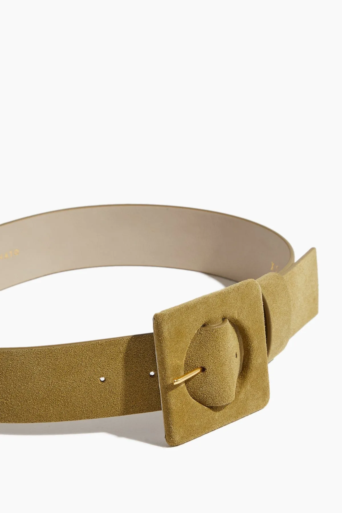 Agnes Belt in Olive