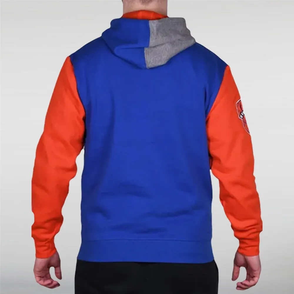 Ameliya NY Knicks Color Block Hoodie