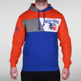 Ameliya NY Knicks Color Block Hoodie