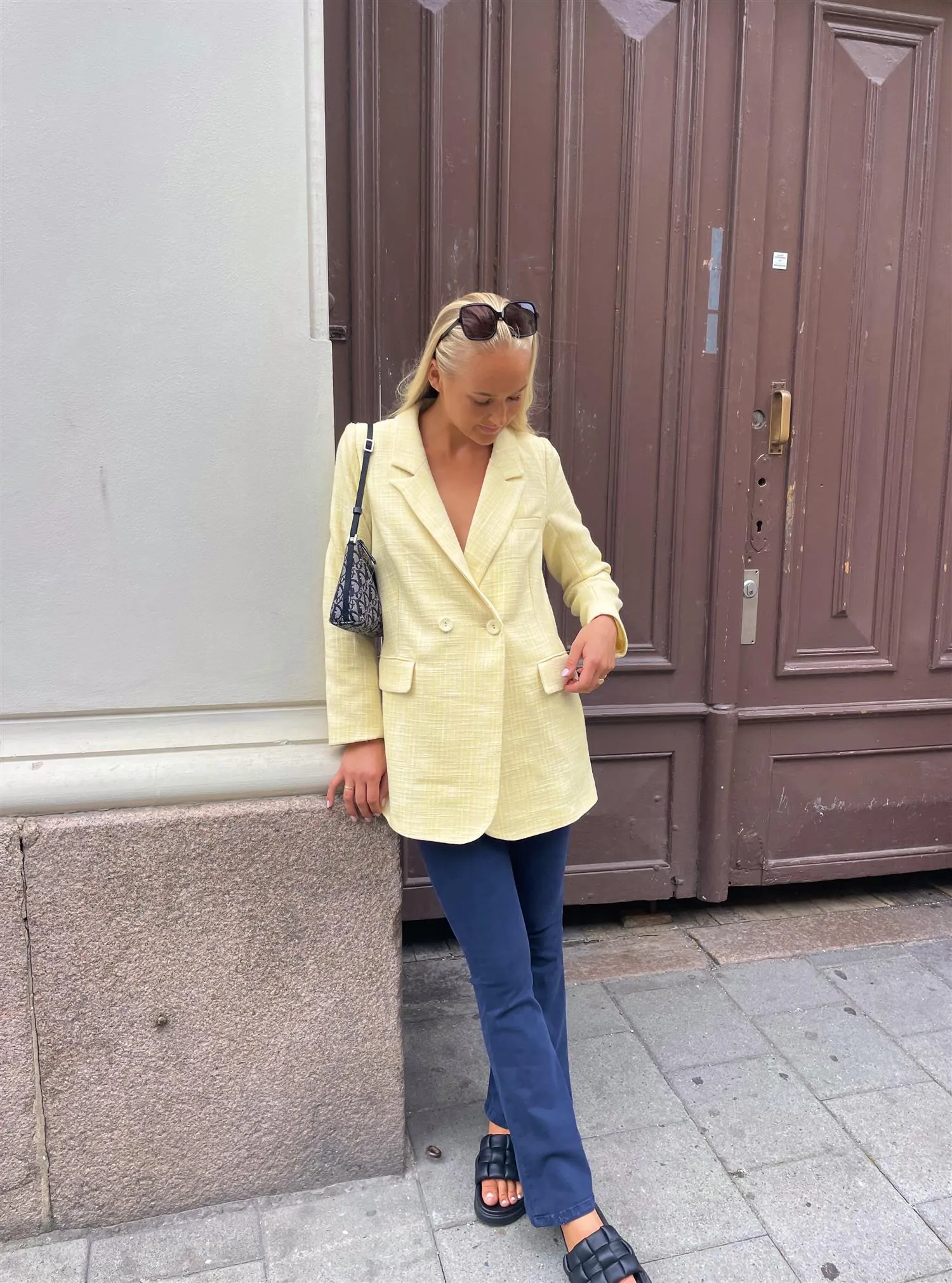 Annali Bouchle Blazer