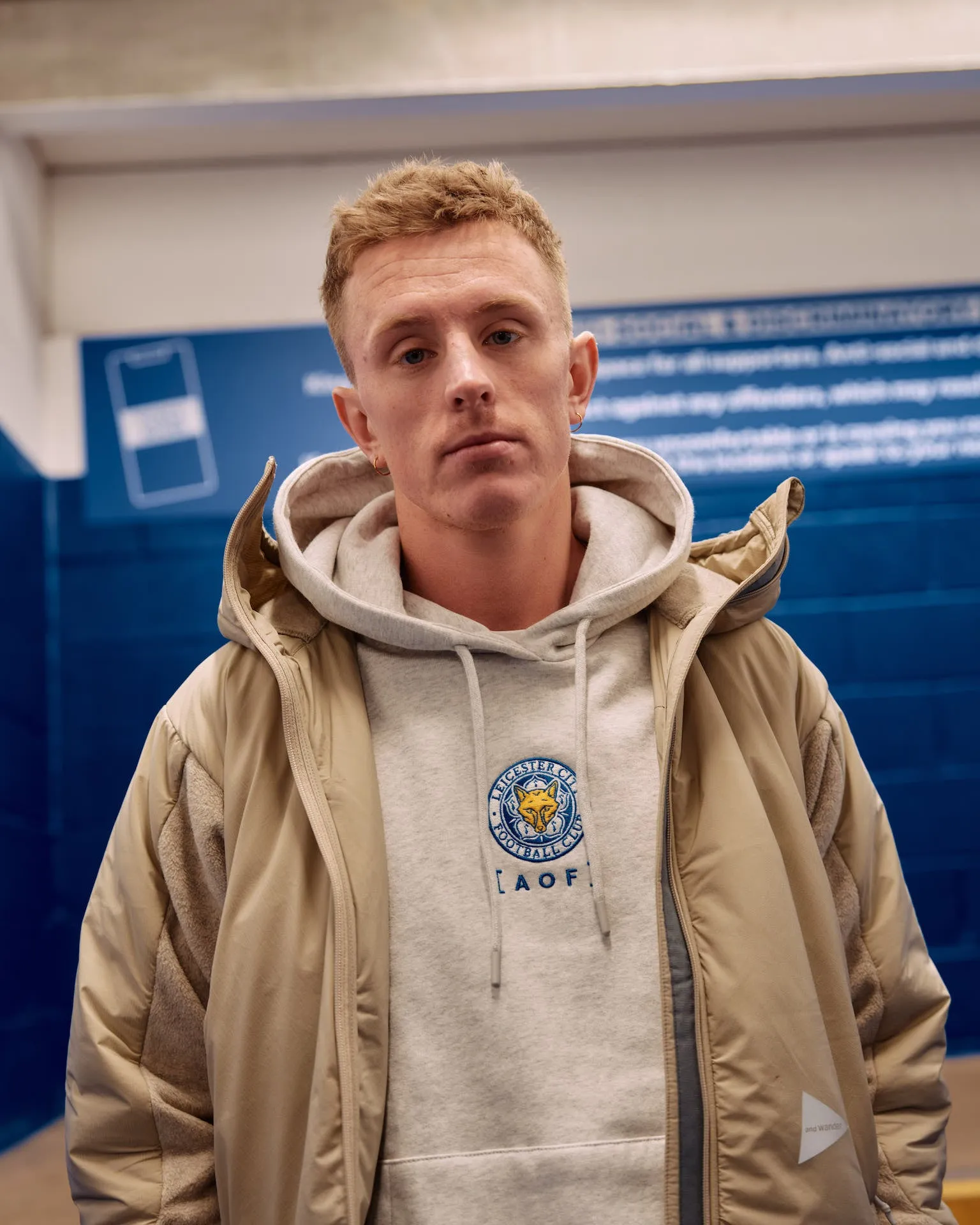 AOF x Leicester City - Hoodie