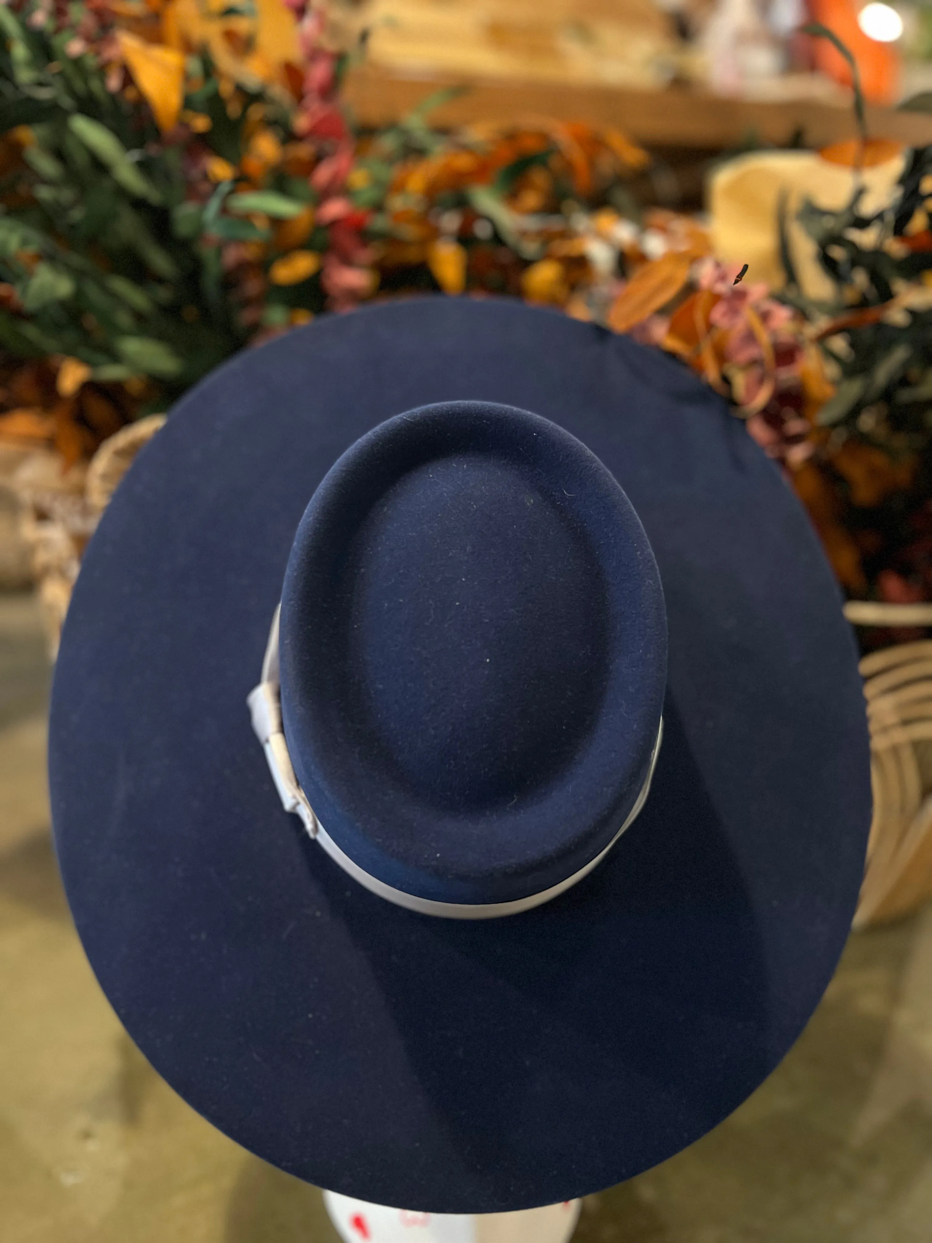 Atwood Blue Hat