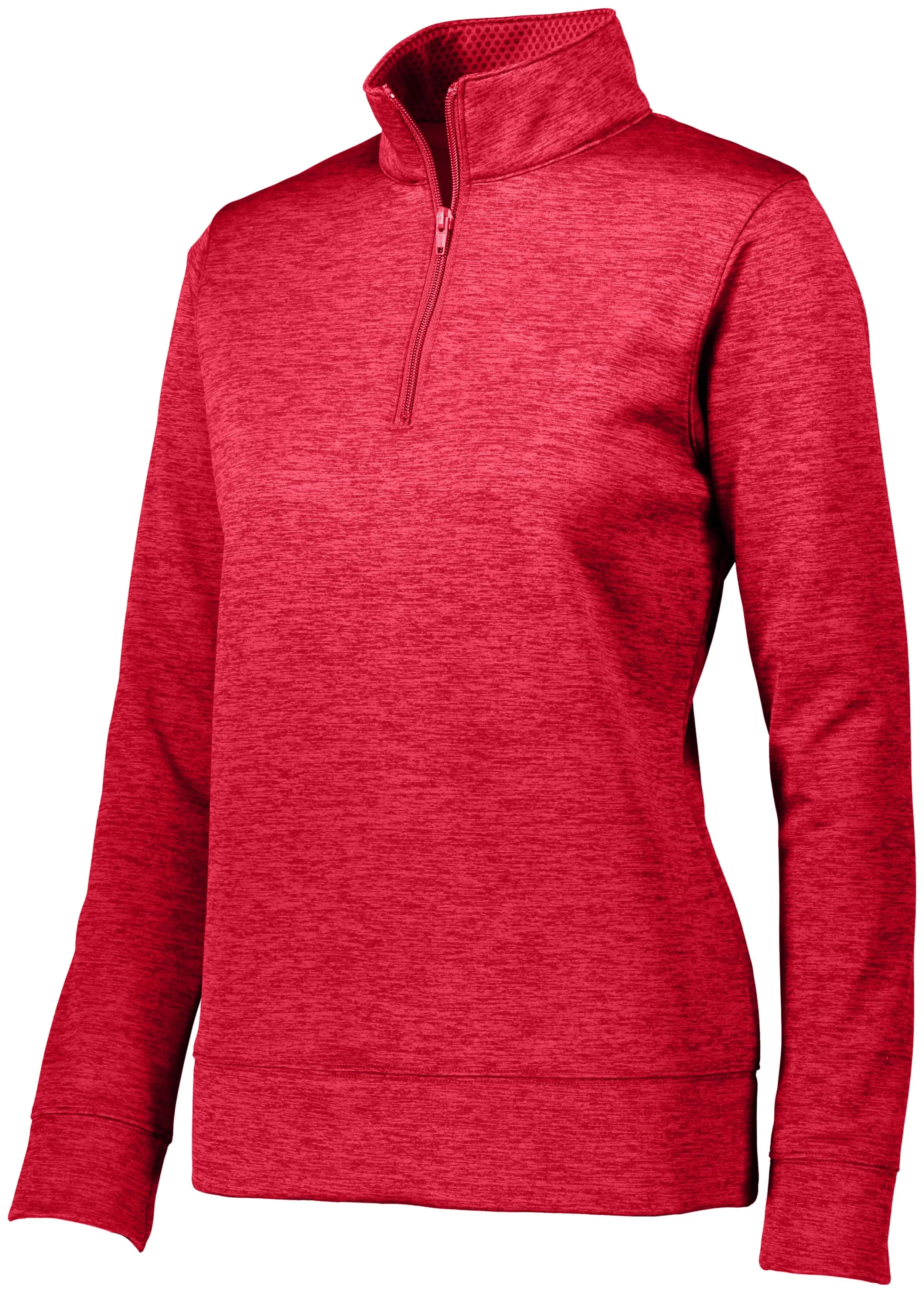 Augusta Ladies Stoked Tonal Heather Pullover