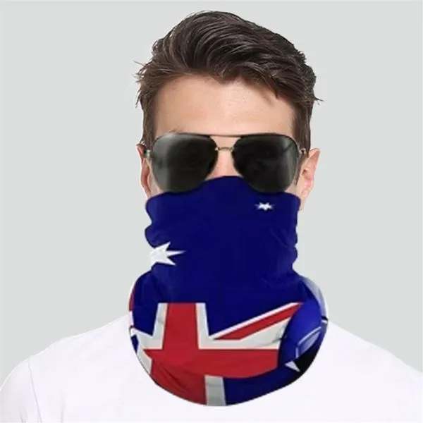 Aussie Face Scarf