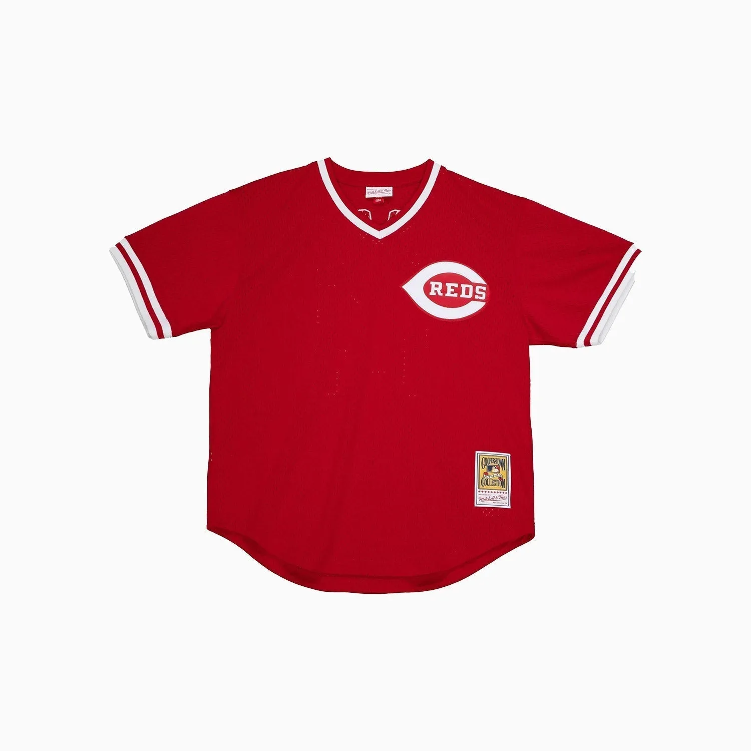 Authentic Pete Rose Cincinnati Reds MLB 1984 Jersey