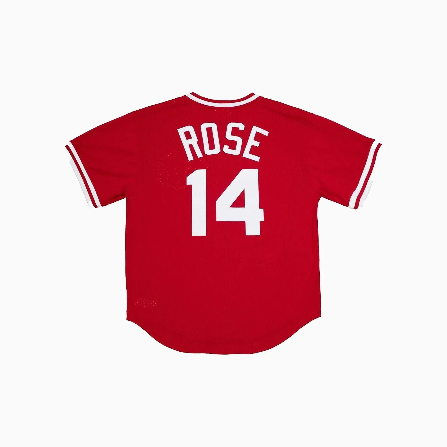 Authentic Pete Rose Cincinnati Reds MLB 1984 Jersey