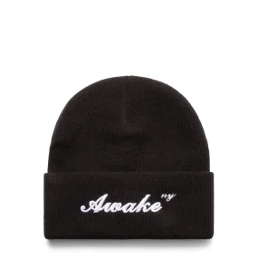 AWAKE SCRIPT LOGO BEANIE