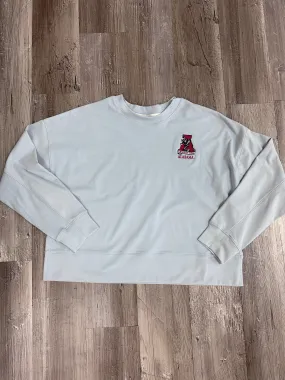 Bama Suede Crewneck