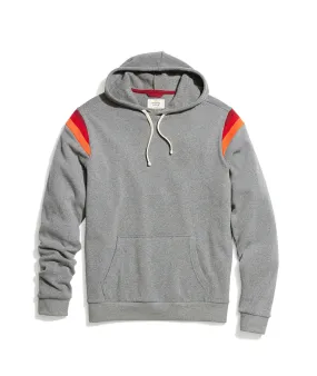 Banks Hoodie in Heather Grey