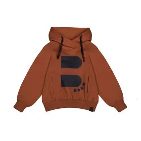 Be Bold Kids Terry Hoodie l Rust