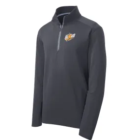 Beavercreek Stars Textured 1/4-Zip Pullover