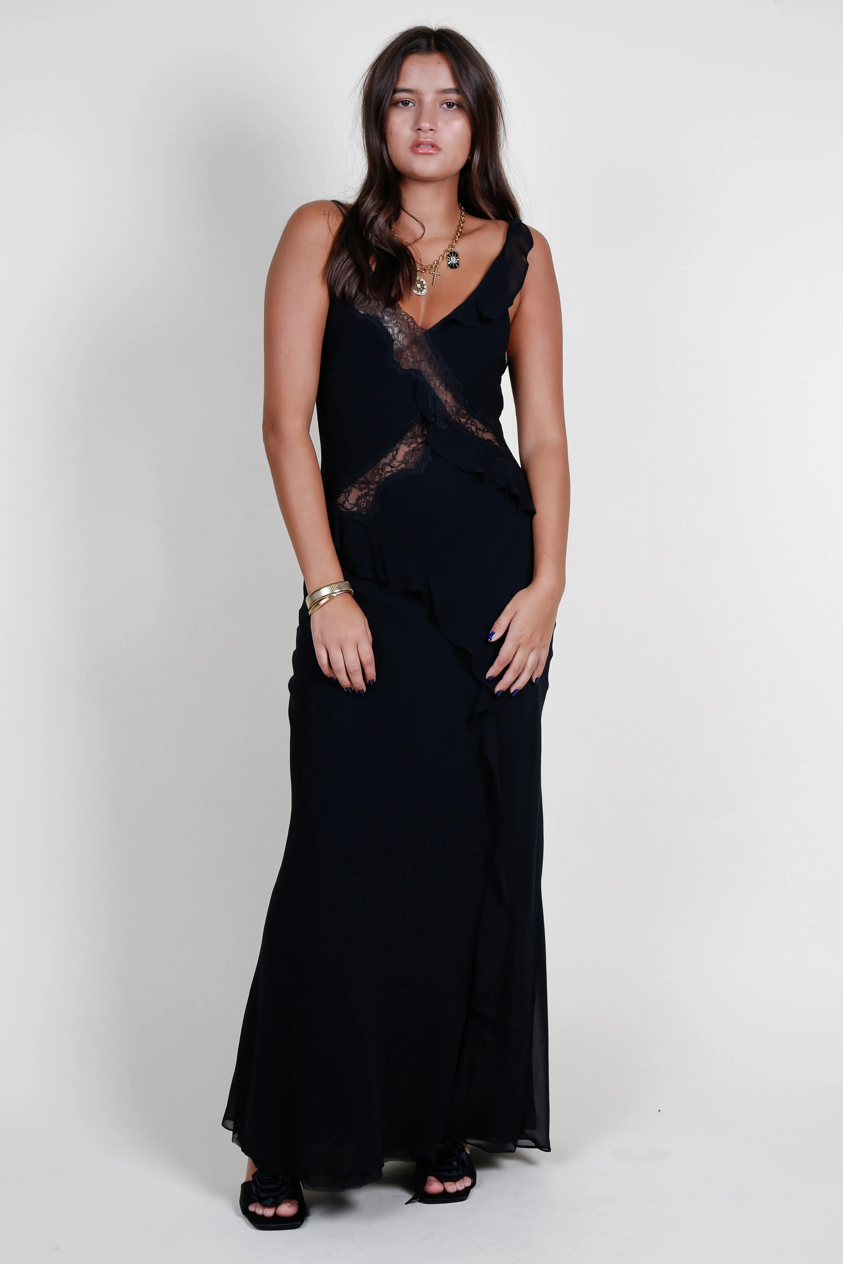 BEC   BRIDGE | Knox Maxi Dress - Black