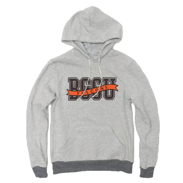 BGSU Falcons Banner Hoodie (Discontinued)