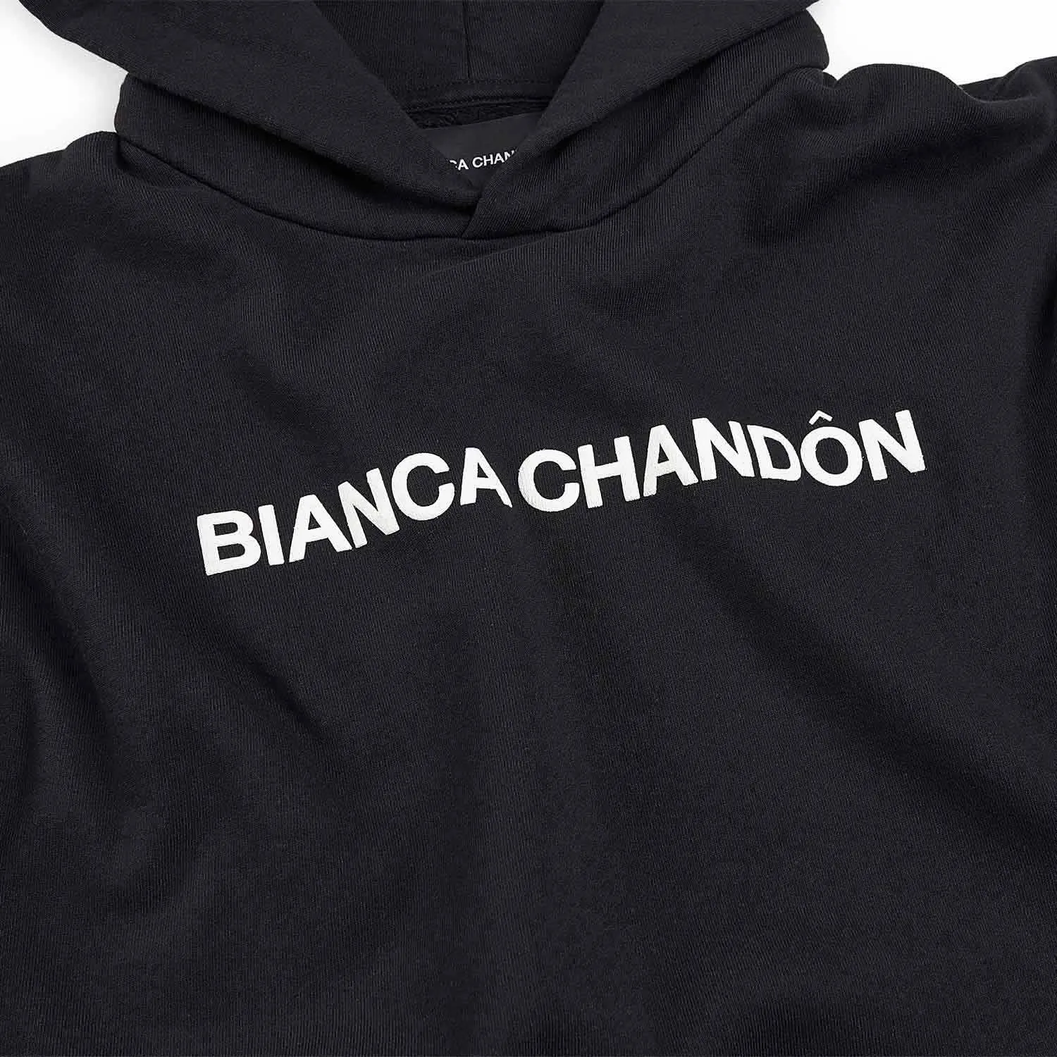 bianca chandôn logo hoodie (black)