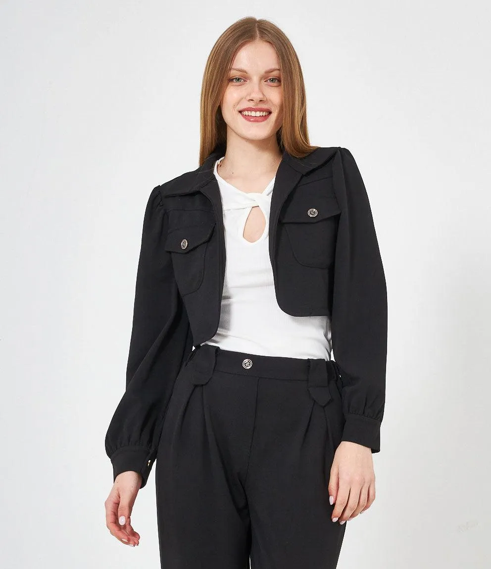 Blazer crop