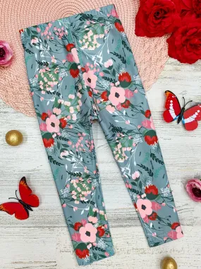 Bloom Boss Capris Leggings