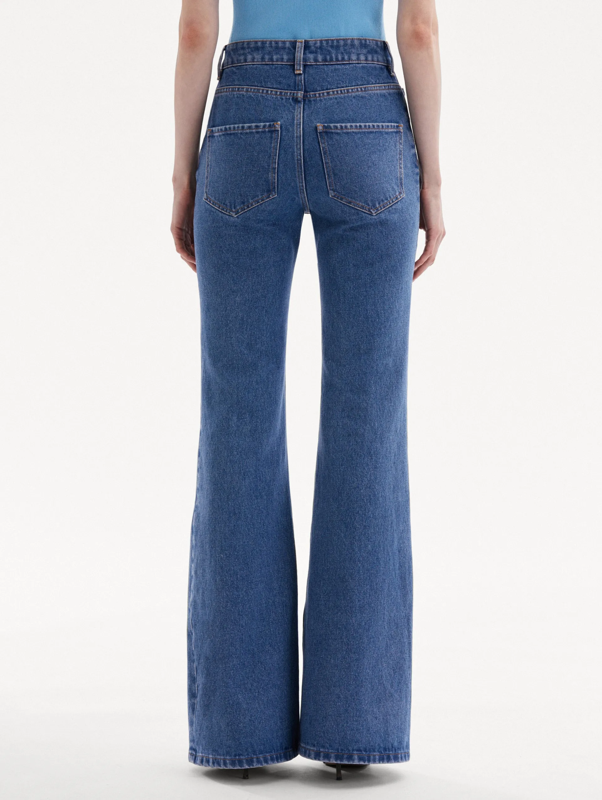 Boot Cut Jeans