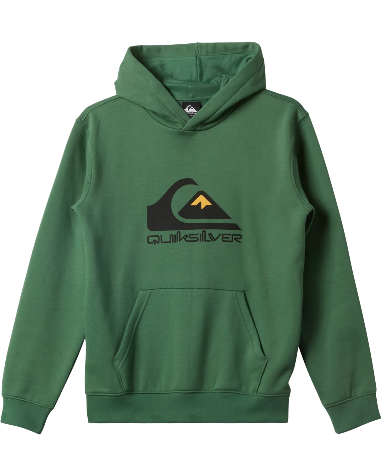 Boys Big Logo Hoodie in Frosty Spruce