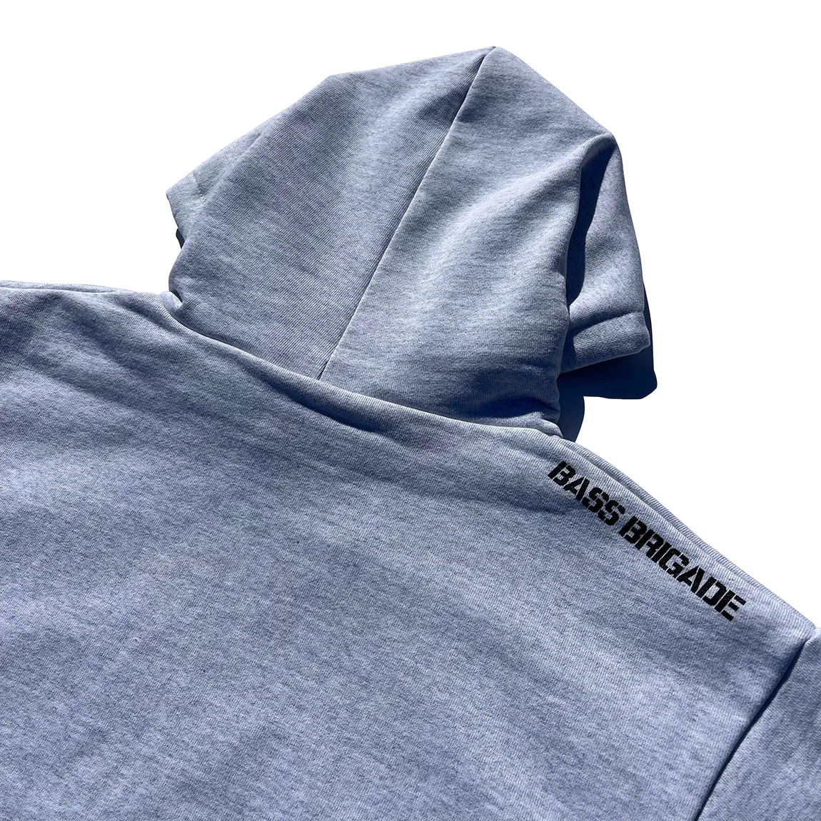 BRGD SIGNATURE HOODIE - ASH