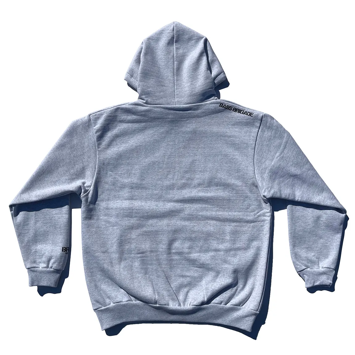 BRGD SIGNATURE HOODIE - ASH