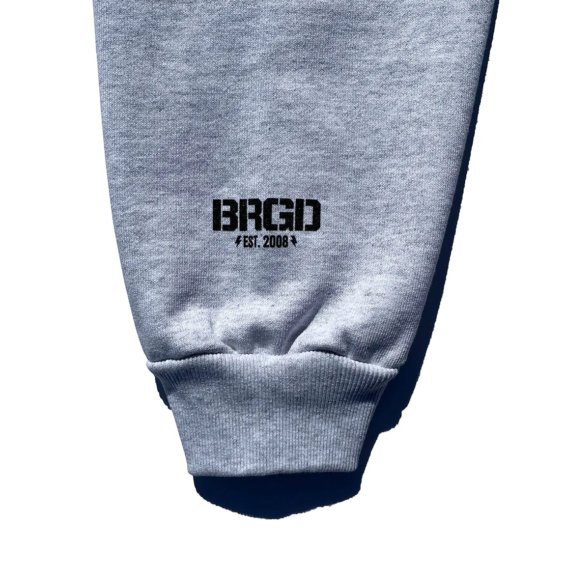 BRGD SIGNATURE HOODIE - ASH