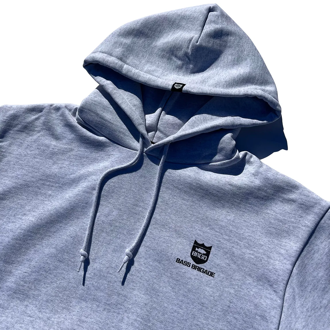 BRGD SIGNATURE HOODIE - ASH