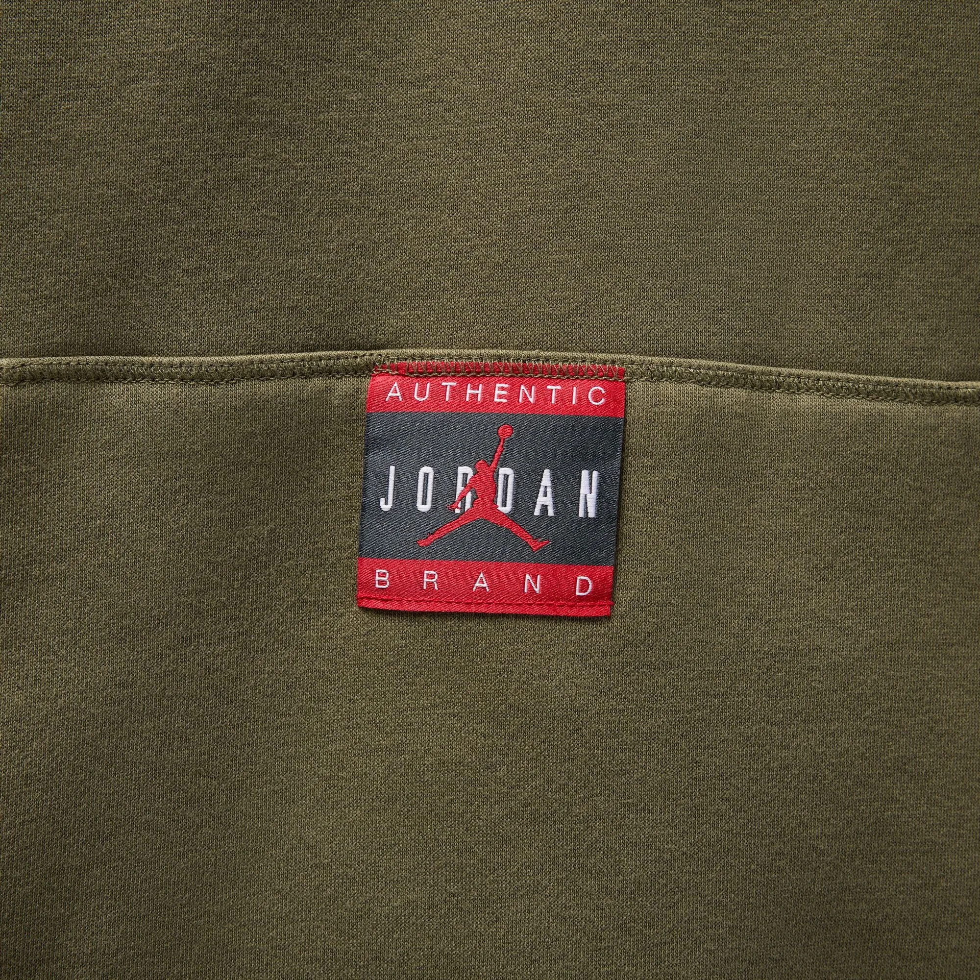 BROOKLYN PULLOVER FLEECE "MEDIUM OLIVE"