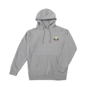 Buena Suerte Moisture Wicking Pullover Fleece Heather Grey