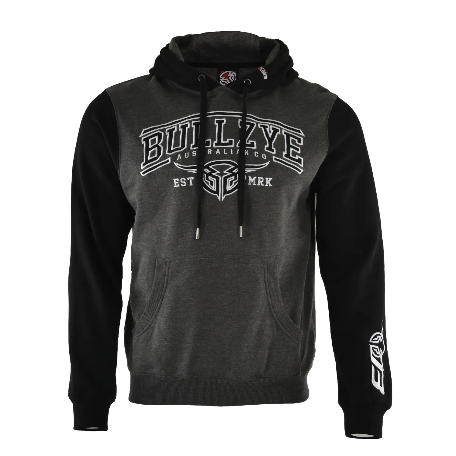 Bullzye Men's Authentic Pullover Hoodie